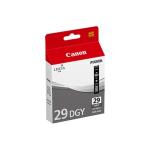 pgi29dgy canon dark grey tank image 3