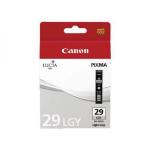 pgi29lgy canon light grey tank image 2