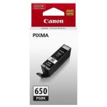 pgi650bk pigment black tank canon image 2