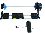 1qf38a designjet rollo recogida pulgadas
