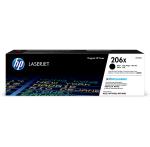 w2110x black laserjet 206x toner image 4