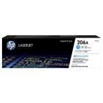 w2111a laserjet cyan toner 206a image 5