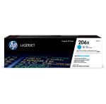 w2111x laserjet cyan 206x toner image 4