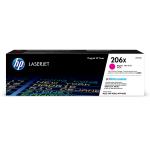 w2113x laserjet magenta 206x toner image 4
