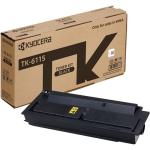 tk-6119 black toner yield 15000