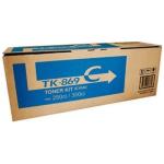 tk-869c kyocera cyan toner yield