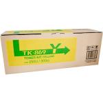 tk-869y kyocera yellow toner yield