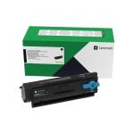 55b6000 lexmark black return toner