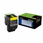 78c6xye lexmark yellow cs52 yield image 2