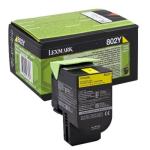 c2360y0 lexmark yellow return program