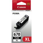 pgi670xlbk canon pigment black extra