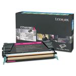 x746a1mg lexmark x746 x748 magenta