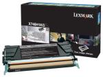 x746h1kg lexmark black toner return