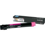 x950x2mg lexmark x95x magenta toner