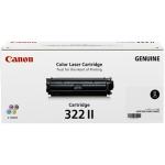 cart322bkii cartridge canon yield toner