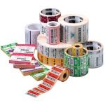 10000286 roll label thermal zebra