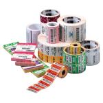10010033 label zebra product roll