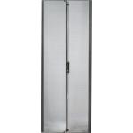 split panel perforated netshelter 750mm