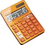 ls123kmor desktop calculator digit orange
