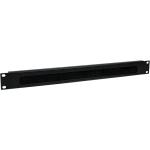 cmbrush1u cable panel rack brush
