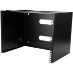 wallmount8 rack wall equipment mounting