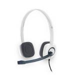logitech earpiece design type sound