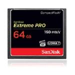 video sandisk compactflash 160mb performance