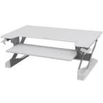 33-406-062 table ergotron white workstation