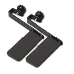 ar8177blk 750mm wide partition bracket