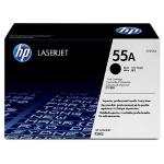 ce255a cartridge toner laserjet black