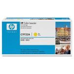 laserjet 645a print information yellow