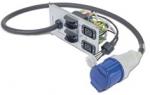 sypd10 60309 backplate 230v symmetra