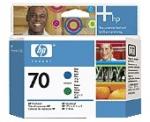 c9408a printhead print green blue