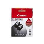 pg510-twin black cartridge fine yield