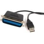 icusb1284 adapter printer parallel startech