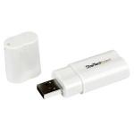 icusbaudio audio adapter stereo startech