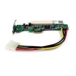pex1pci1 card express profile startech