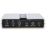 icusbaudio7d audio sound external card