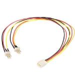 tx3split12 cord splitter startech connector