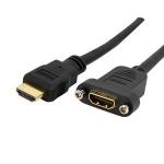 hdmipnlfm3 hdmi cable connector startech
