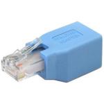 rollover adapter rj-45 network startech