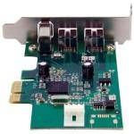 pex1394b3lp firewire express ports card