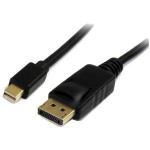 mdp2dpmm10 displayport cable mini connector image 2