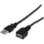 usbextaa10bk cable type startech black