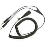 8734-599 plug coilded cable jabra