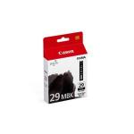 pgi29mbk canon matte black tank