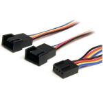 fan4split12 cord splitter cable startech
