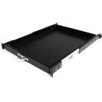 slideshelfd shelf rack sliding startech