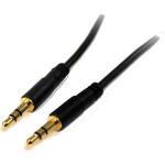 mu6mms stereo audio cable startech