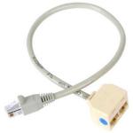 rj45splitter cable splitter rj-45 rj45